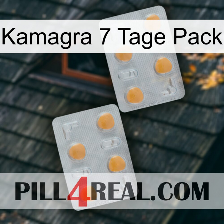 Kamagra 7 Day Pack 25
